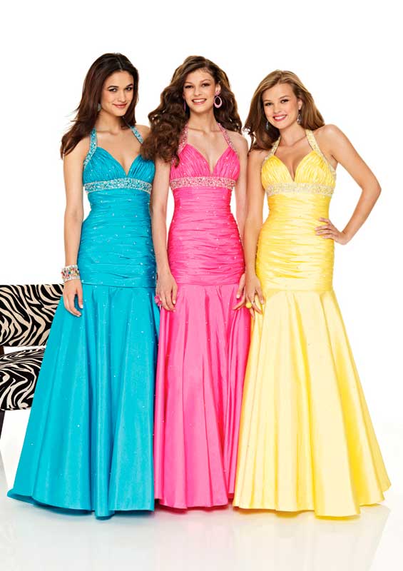 Chic Turuoqise Halter Sweetheart Neck Floor Length Mermaid Prom Dresses With Sequins And Ruches 