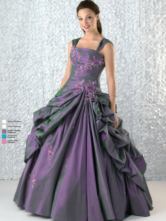 Grape Ball Gown Square Neckline Lace Up Full Length Quinceanera Dresses With Beading And Twist Drapes